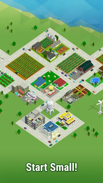 Play Bit City - Pocket Town Planner  and enjoy Bit City - Pocket Town Planner with UptoPlay