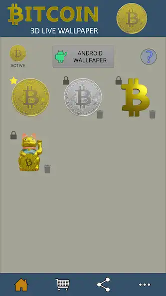 Play Bitcoin 3D Live Wallpaper  and enjoy Bitcoin 3D Live Wallpaper with UptoPlay