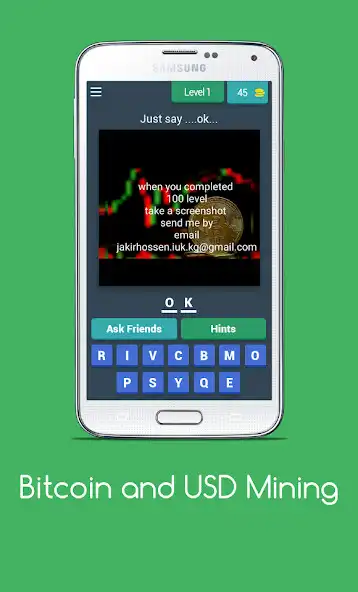 Play Bitcoin and USD Mining-Word  and enjoy Bitcoin and USD Mining-Word with UptoPlay