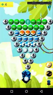 Play Bitcoin Ball Shooter