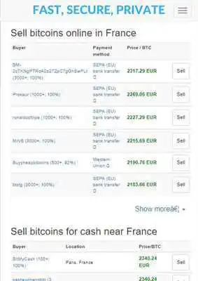 Play Bitcoin: Buy and Sell Locally