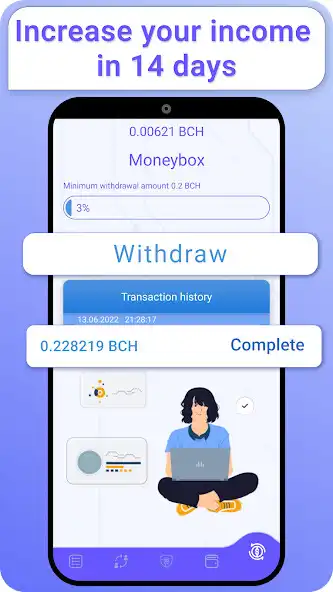 Play Bitcoin Cash mining as an online game Bitcoin Cash mining with UptoPlay
