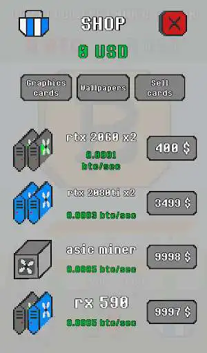 Play Bitcoin Clicker Miner Tycoon as an online game Bitcoin Clicker Miner Tycoon with UptoPlay