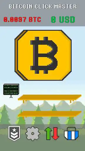 Play Bitcoin click master  and enjoy Bitcoin click master with UptoPlay