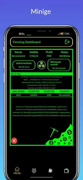 Play Bitcoin Cloud Minig as an online game Bitcoin Cloud Minig with UptoPlay