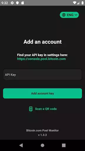 Play APK Bitcoin.com Mining Pool  and enjoy Bitcoin.com Mining Pool with UptoPlay com.bitcoin.poolmonitoring