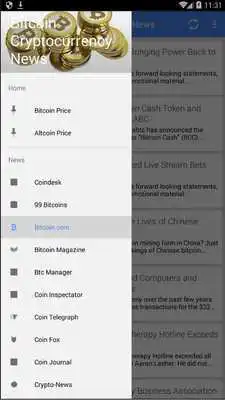 Play Bitcoin Cryptocurrency News