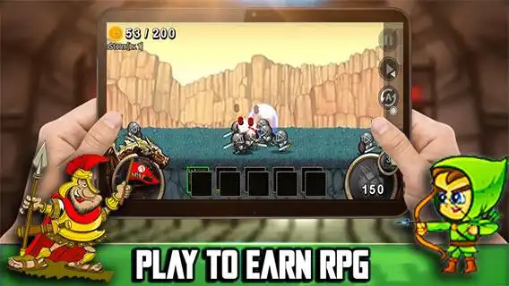 Play Bitcoin Earn - Kingdom War as an online game Bitcoin Earn - Kingdom War with UptoPlay