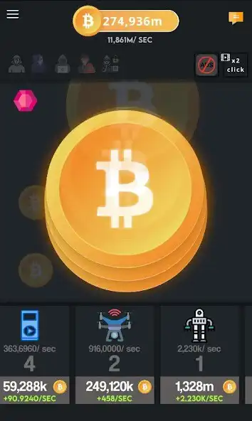 Play Bitcoin Miner: Simulator  and enjoy Bitcoin Miner: Simulator with UptoPlay
