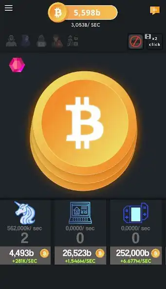 Play Bitcoin Miner: Simulator as an online game Bitcoin Miner: Simulator with UptoPlay