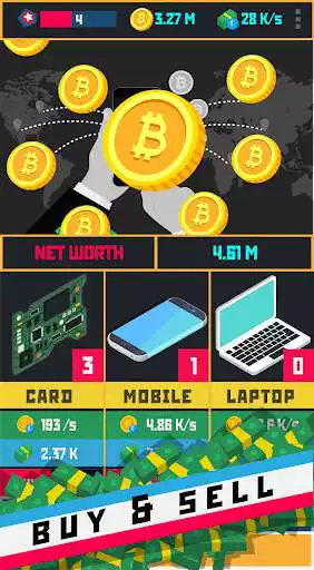 Play Bitcoin Mining Tycoon - Idle Clicker Crypto Game as an online game online Bitcoin Mining Tycoon - Idle Clicker Crypto Game with UptoPlay com.bb.crypto Play Bitcoin Mining Tycoon - Idle Clicker Crypto Game as an online game Bitcoin Mining Tycoon - Idle Clicker Crypto Game with UptoPlay