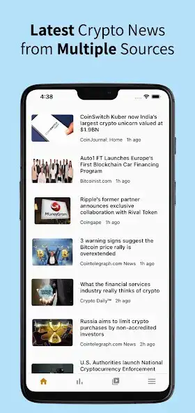 Play Bitcoin News: Crypto News  and enjoy Bitcoin News: Crypto News with UptoPlay