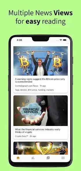 Play Bitcoin News: Crypto News as an online game Bitcoin News: Crypto News with UptoPlay