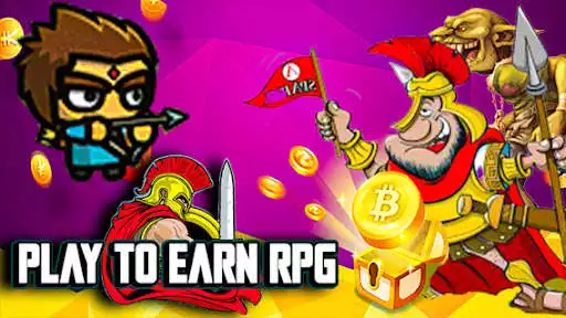 Play Bitcoin Play To Earn RPG  and enjoy Bitcoin Play To Earn RPG with UptoPlay