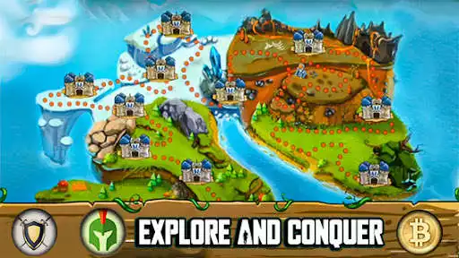 Play Bitcoin Play To Earn RPG as an online game Bitcoin Play To Earn RPG with UptoPlay