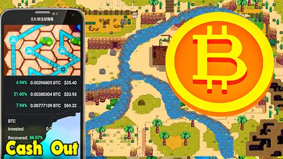 Play Bitcoin Puzzle 2 - Earn BTC  and enjoy Bitcoin Puzzle 2 - Earn BTC with UptoPlay