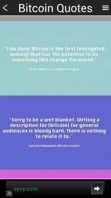 Play Bitcoin Quotes