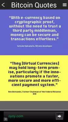 Play Bitcoin Quotes