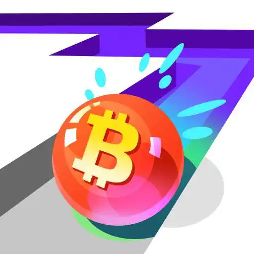 Play Bitcoin Roller Splat Ball APK