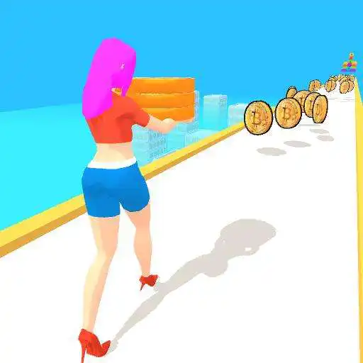 Play Bitcoin Rush APK