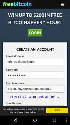 Play Bitcoins Free