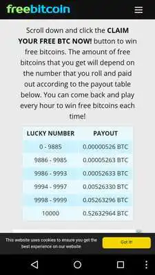 Play Bitcoins Free