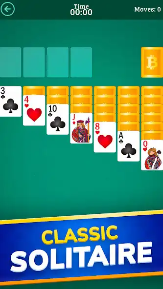 Play Bitcoin Solitaire - Get BTC!  and enjoy Bitcoin Solitaire - Get BTC! with UptoPlay