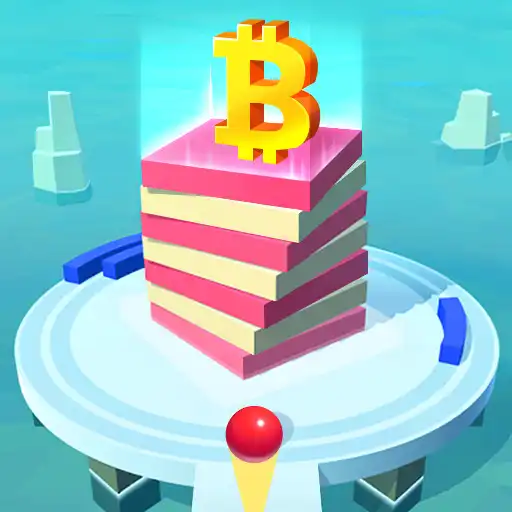 Play Bitcoin Stack Ball 3D APK
