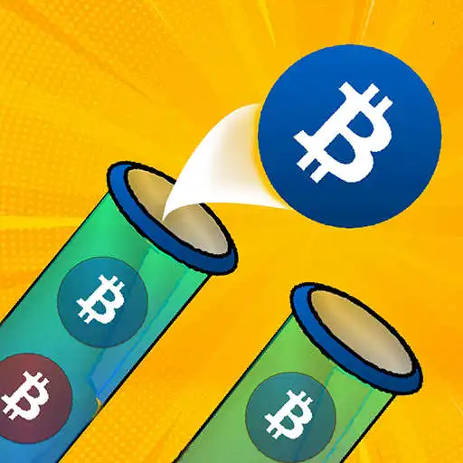 Play Bitcoins Test tube: Coins Clicker APK