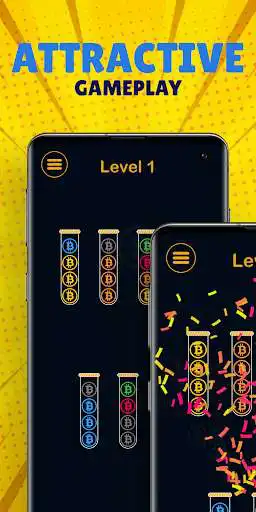 Play Bitcoins Test tube: Coins Clicker  and enjoy Bitcoins Test tube: Coins Clicker with UptoPlay