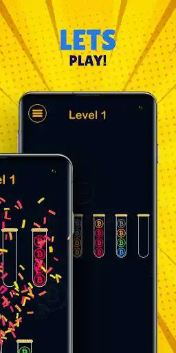 Play Bitcoins Test tube: Coins Clicker as an online game Bitcoins Test tube: Coins Clicker with UptoPlay
