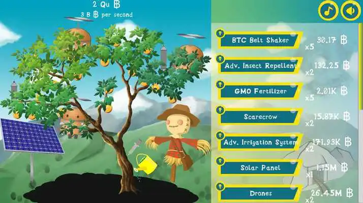 Play Bitcoin Tree as an online game Bitcoin Tree with UptoPlay