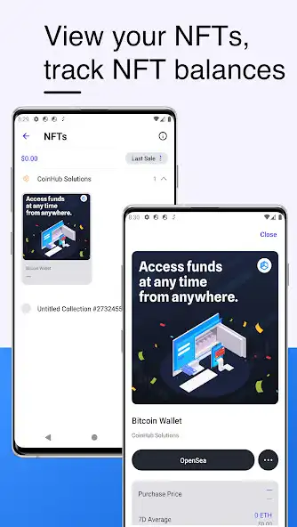 Play Bitcoin Wallet: Blockchain NFT  and enjoy Bitcoin Wallet: Blockchain NFT with UptoPlay