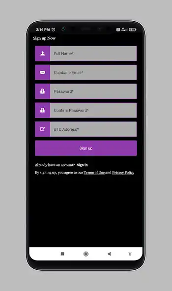 Play Bitcoin Win App- Scratch Bitco as an online game Bitcoin Win App- Scratch Bitco with UptoPlay