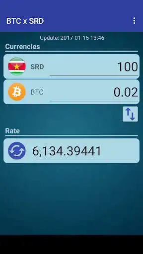 Play Bitcoin x Surinamese Dollar as an online game Bitcoin x Surinamese Dollar with UptoPlay