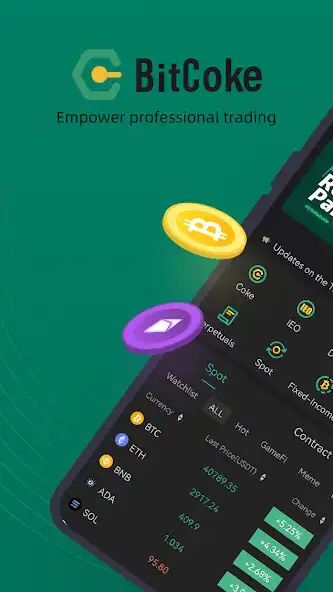 Play BitCoke  and enjoy BitCoke with UptoPlay