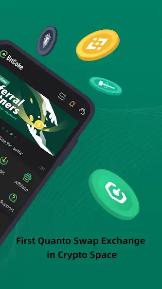 Play BitCoke as an online game BitCoke with UptoPlay