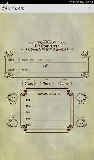 Play BitConverter  and enjoy BitConverter with UptoPlay