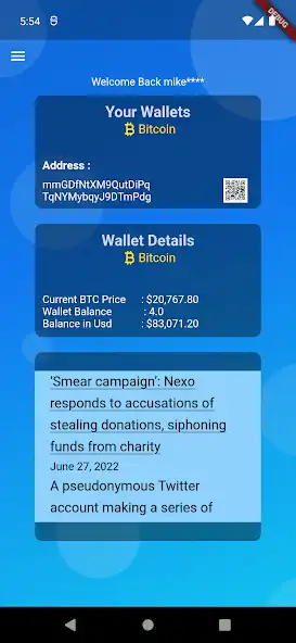 Play BitCrypto as an online game BitCrypto with UptoPlay