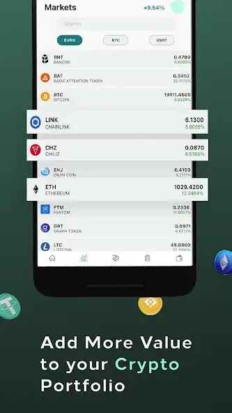 Play Bitdenex: Buy  Sell Crypto as an online game Bitdenex: Buy  Sell Crypto with UptoPlay