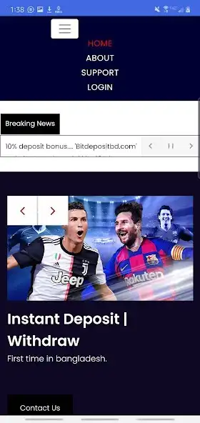 Play BitDeposit BD  and enjoy BitDeposit BD with UptoPlay