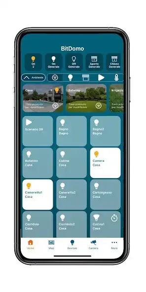 Play BitDomo - Domotica MyHome as an online game BitDomo - Domotica MyHome with UptoPlay