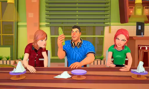Play Bite Lick Or Nothing Challenge as an online game Bite Lick Or Nothing Challenge with UptoPlay