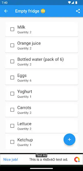 Play Bitelist - Shopping List as an online game Bitelist - Shopping List with UptoPlay