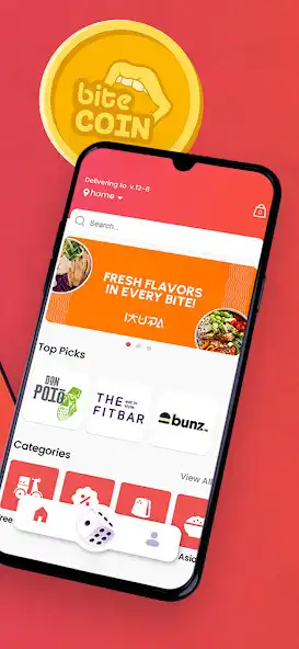 Play biteME App as an online game biteME App with UptoPlay