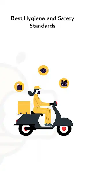 Play BitesBee - Order Food Online as an online game BitesBee - Order Food Online with UptoPlay