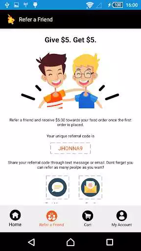 Play Bites Court - Food Delivery as an online game Bites Court - Food Delivery with UptoPlay