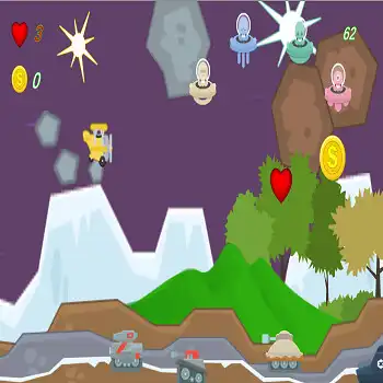 Play Bite UFO Avoider as an online game Bite UFO Avoider with UptoPlay