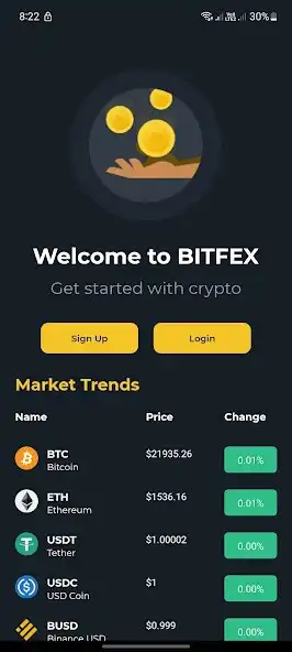 Play BitFex - Exchange  and enjoy BitFex - Exchange with UptoPlay