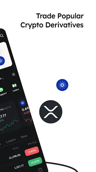 Play Bitflex - Buy  Trade Crypto as an online game Bitflex - Buy  Trade Crypto with UptoPlay